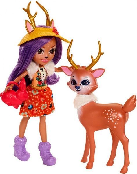 Ляльковий набір Enchantimals Enchantimals Чарівний сад