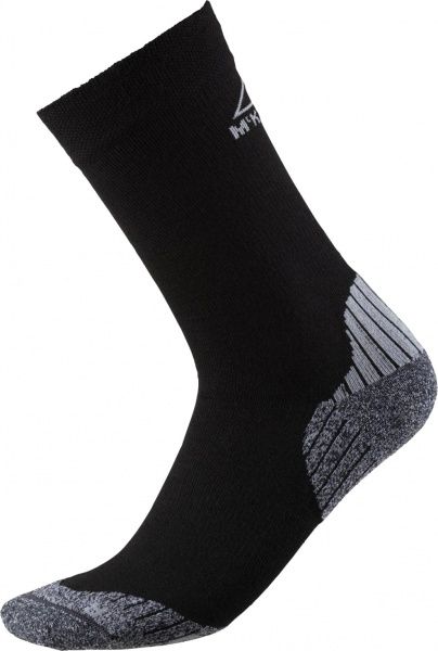 Шкарпетки McKinley Flo Crew 267314-050 чорний р.45-47