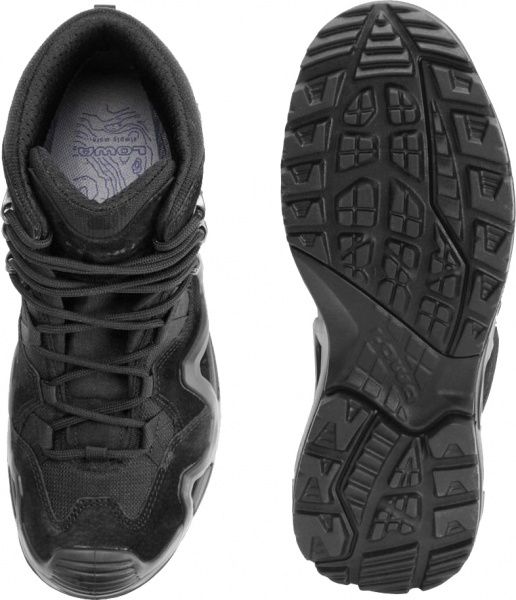 Черевики Lowa Zephyr GTX MID TF 310537/999 black р.6,5 