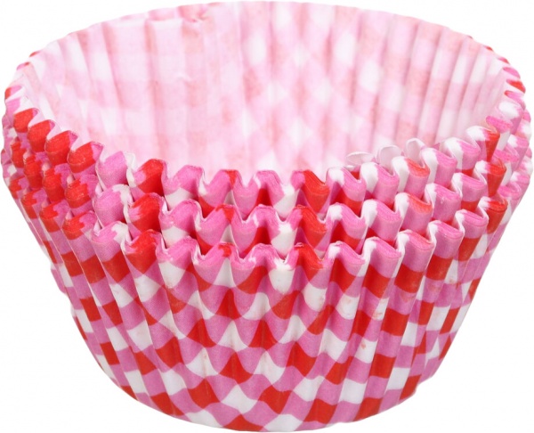 Формочки для кексов 5x3,5 см 60 шт. в ассортименте