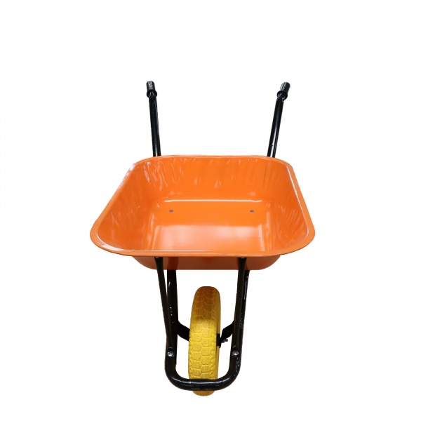 Тачка строительная с полиуретановым колесом WB-0121-PU (85 литров)