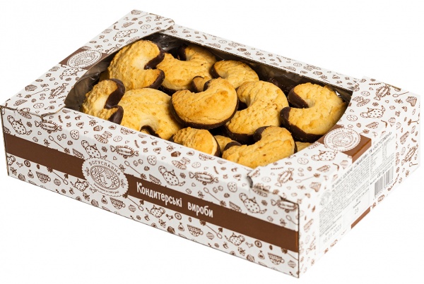 Печенье БОГУСЛАВНА сдобное смайлик 450 г 