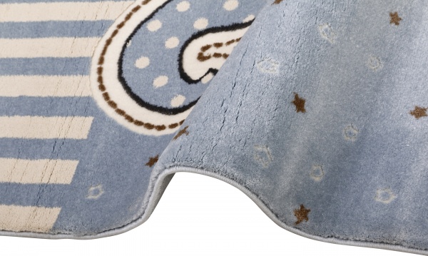 Килим Balta Elephant Blue 02761 R 113x173 см 