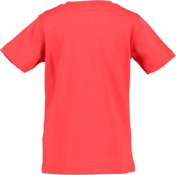 Футболка дитячі Blue Seven Fire Department р.104 світло-червоний 802252 X * 98 