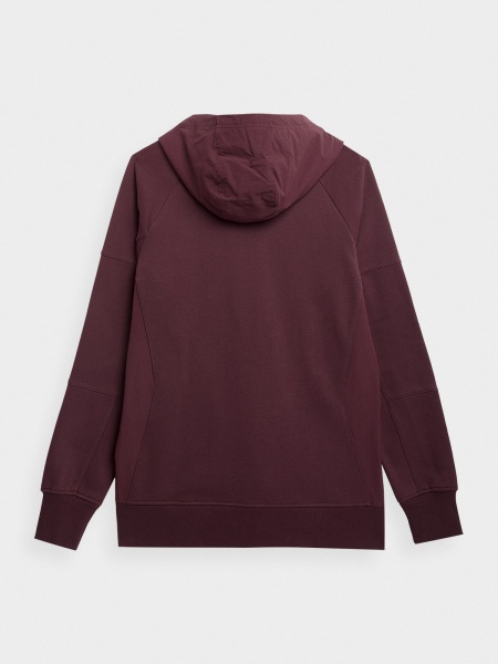 Джемпер 4F SWEATSHIRT M0770 4FAW22TSWSM0770-60S р. L коричневий