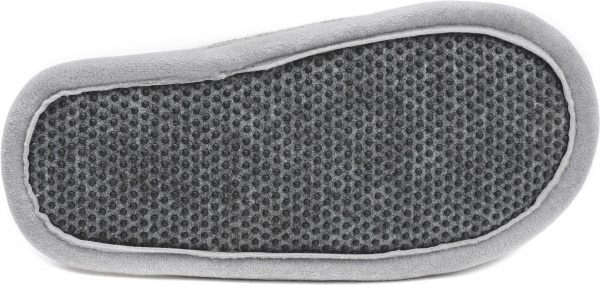 Тапки домашние Flokati Notra р.40-41 светло-серый 