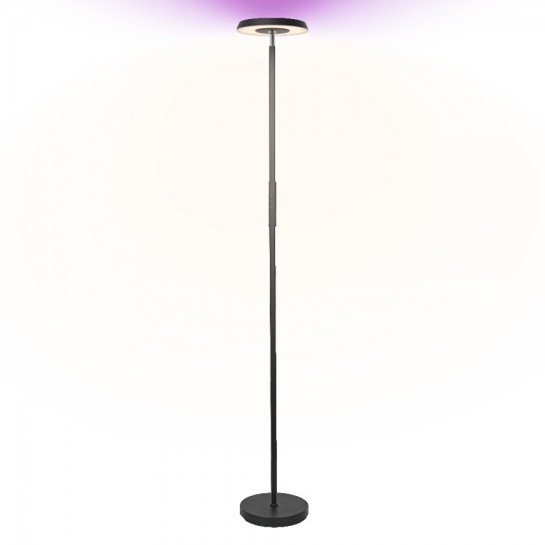 Торшер Ledvance FLOOR UPDOWN SMART Wi-Fi 24 Вт черный 