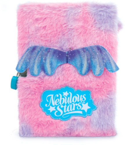 Набір для творчості Nebulous Stars Пухнастий щоденник Стелла 12512