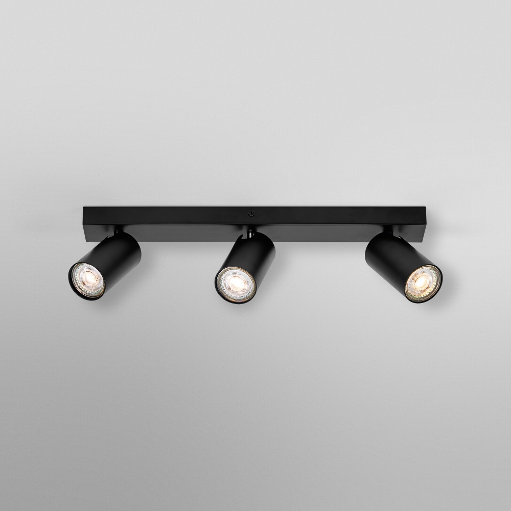 Спот Ledvance Octagon 3x3,4 Вт GU10 чорний