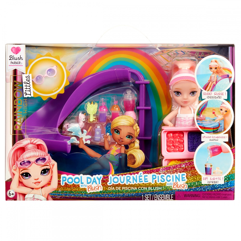 Набор с куклой MGA Entertainment Радужный праздник в бассейне 522249