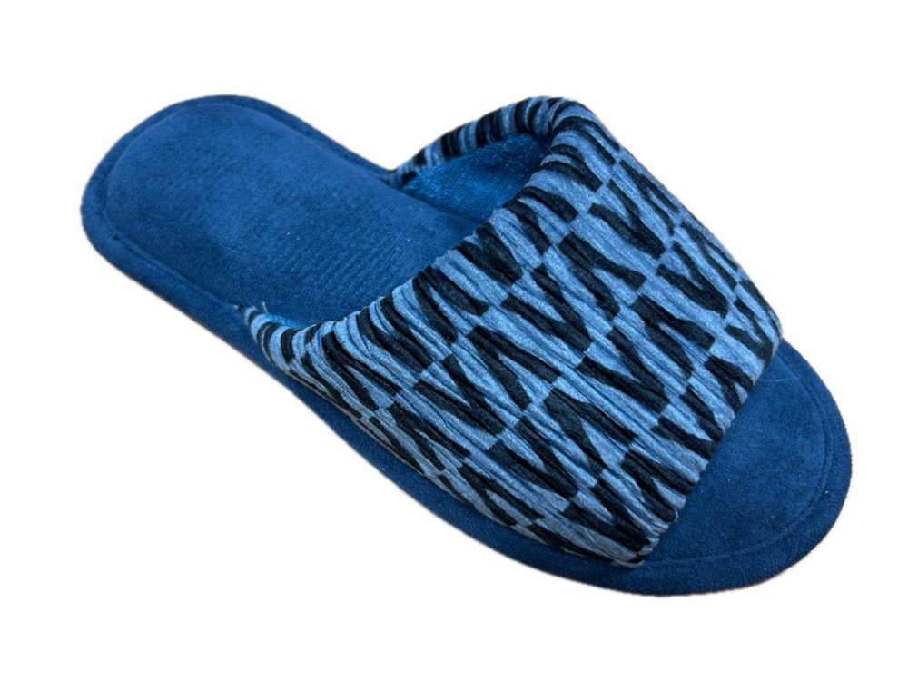 Тапки домашние Gemelli Тафта 1 р.36 синий