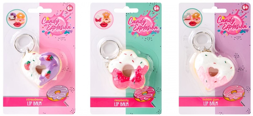 Бальзам для губ CREATE IT! Брелок для ключей