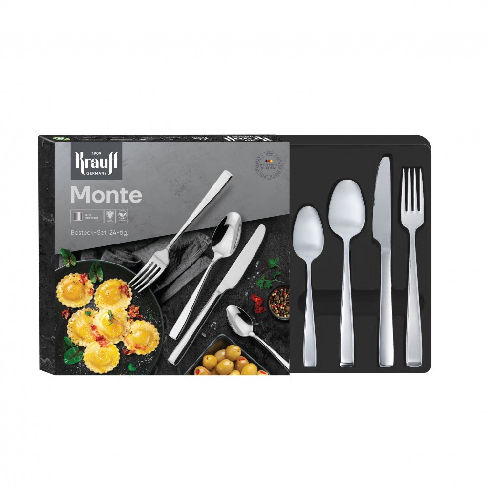 Набор столовых приборов Krauff Monte 24 предмета 29-305-243