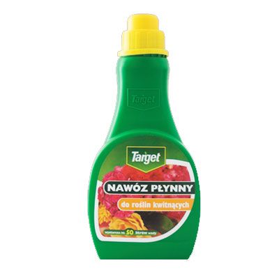 Удобрение Target для цветущих растений 0.5 л