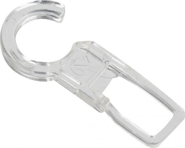 Гачки Gardinia 56 мм набірний прозорий 