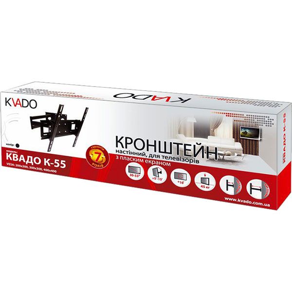 Крепление для телевизора Kvado К-55 30