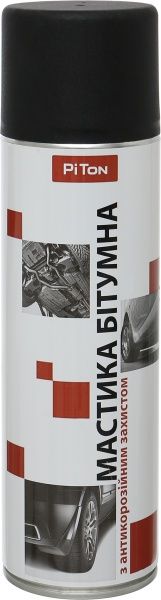 Мастика Piton 500мл черный 