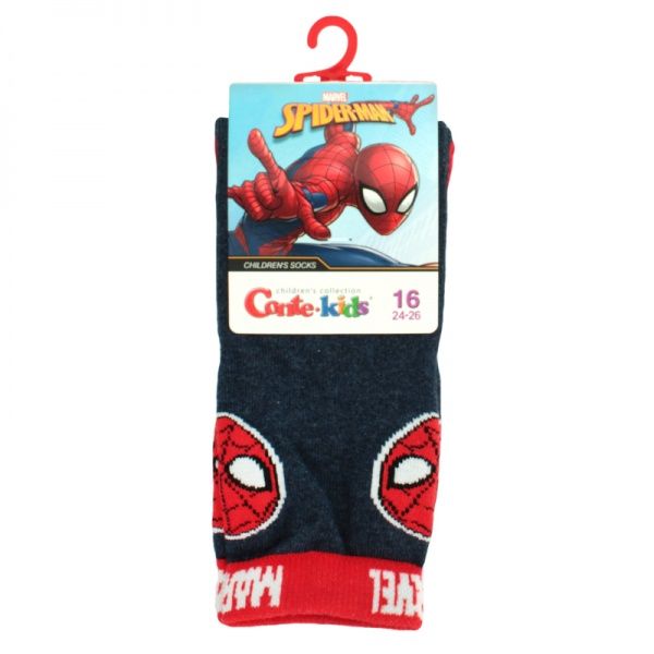 Шкарпетки дитячі Conte-Kids CK Marvel 17С-132СПМ 412 р.20 темно-синій 