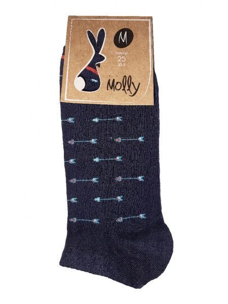 Шкарпетки Молли Стріли р. 25 різнокольоровий 1 пар 