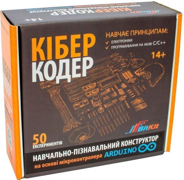 Конструктор электронный BitKit КиберКодер BK0003