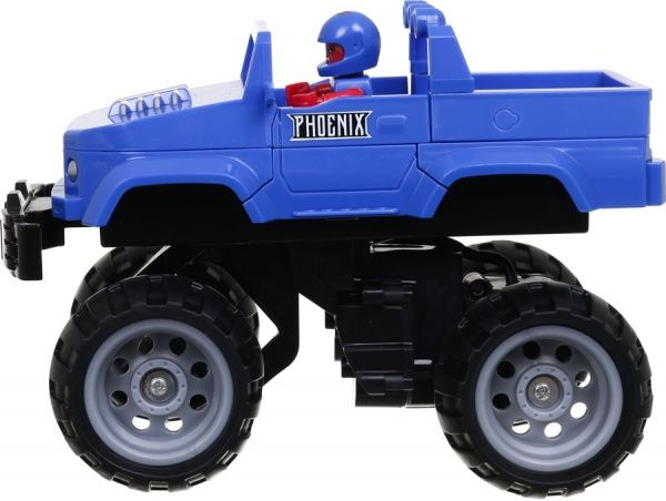 Автомобиль на р/у Monster Smash-Ups Crash car S2 Феникс 1:20 TY6082B