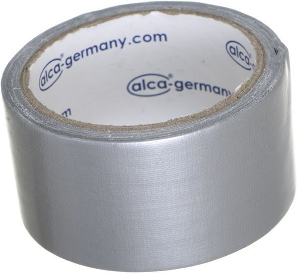 Клейка стрічка Alca для автомобіля 95x50 мм 0,95 м сірий