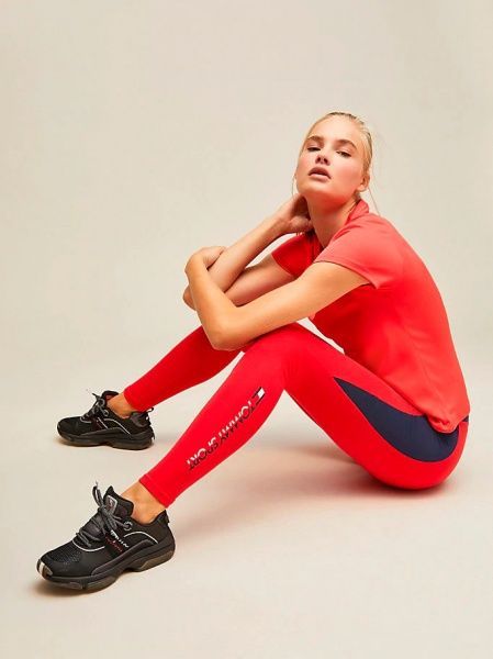 Футболка Tommy Hilfiger Sport TEE CHEST LOGO S10S100055603 M червоний