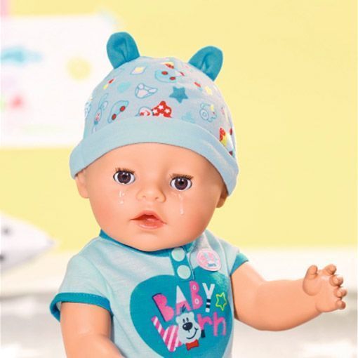 Пупс Zapf Baby Born Ніжні обійми Чарівне малятко з аксесуарами 824375