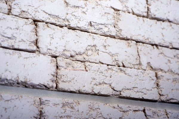 Плитка гіпсова пряма KLVIV DEKOR Iran Travertin Snow 0,38 кв.м