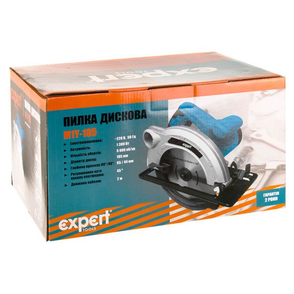 Пила дисковая Expert Tools M1Y-185