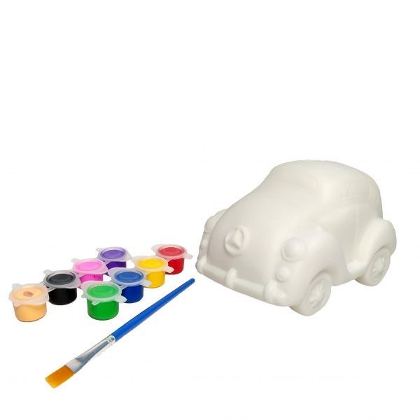 Набір для творчості скарбничка-розмальовка Машинка Річ-Ленд 