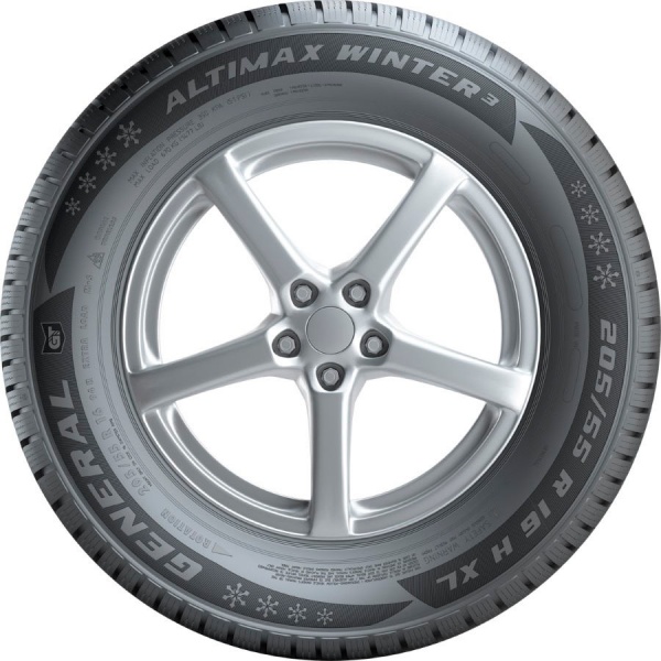 Шина General Altimax Winter 3 XL 215/55R17 98V нешипованая зима