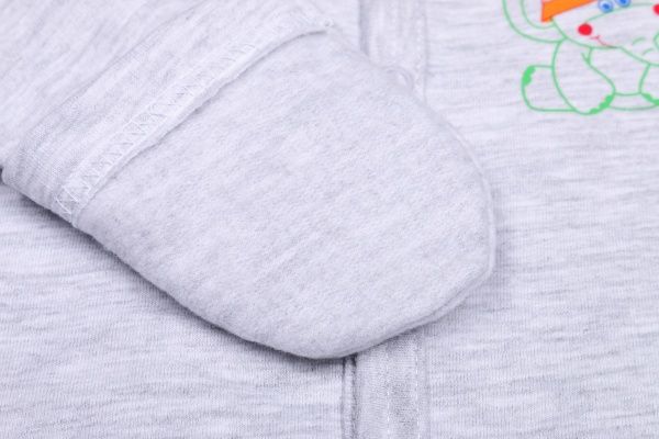 Комбинезон детский для мальчика Татошка р.56 серый м15253смл 