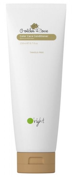 Бальзам-кондиционер O'right органический для блондированных волос Золотая роза 250 мл