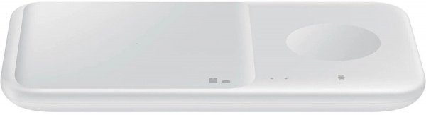 Бездротовий зарядний пристрій Samsung Wireless Charger Duo White (EP-P4300TWRGRU) 