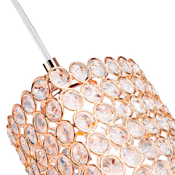 Підвіс Strotskis Mirage 50068/1 1x60 Вт E27 золото 