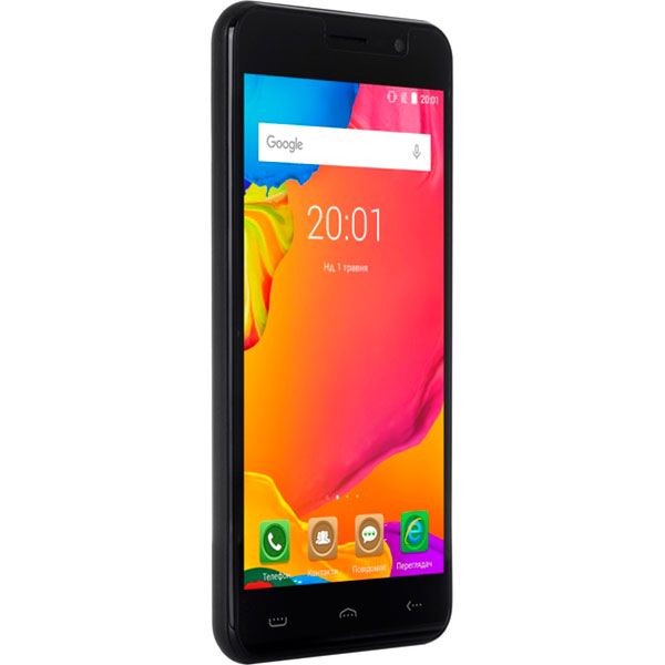 Смартфон Ergo A503 Optima black