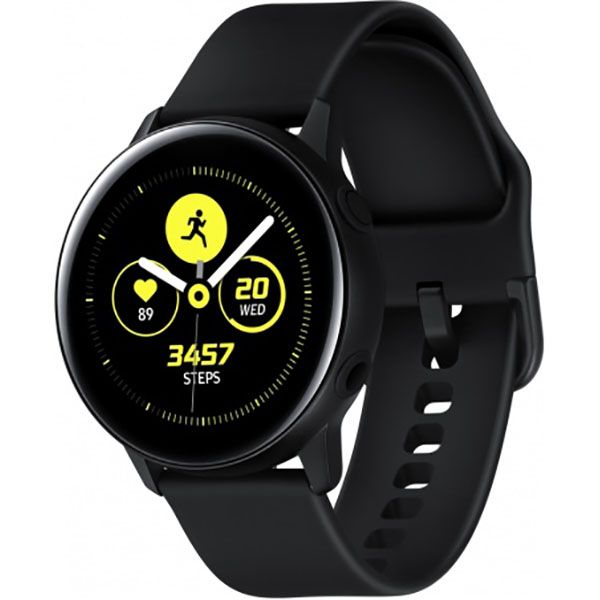Смарт-часы Samsung Galaxy Watch Active black (SM-R500NZKASEK)
