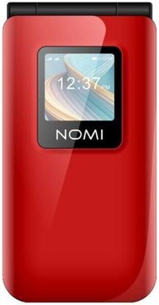 Мобільний телефон Nomi i2420 red (711748) 