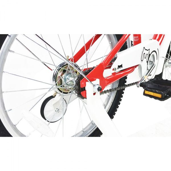 Велосипед детский RoyalBaby Chipmunk MM Girls красный CM16-2-red 