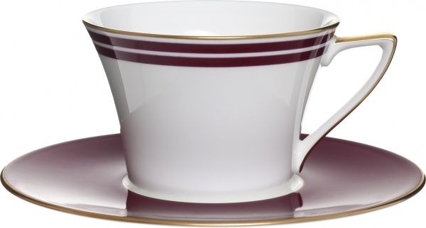 Сервіз столово-чайний Chambery Bordeaux 36 предметів на 6 персон Narumi