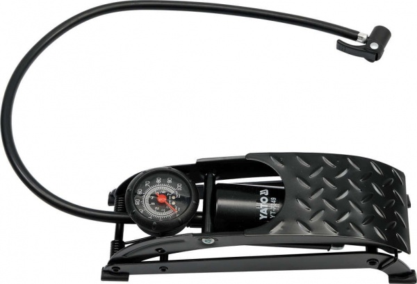 Насос ножний YATO YT-7349 з манометром