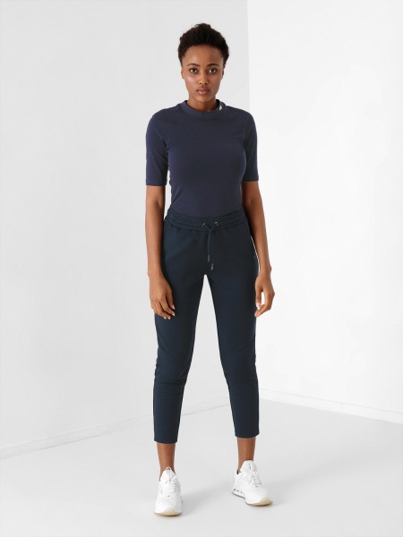 Брюки 4F H4Z21-SPDD019-30S р. S темно-синий