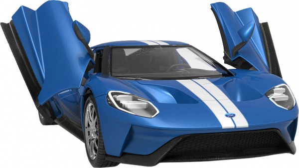 Автомобиль на р/у Rastar Ford GT 1:14 454.00.23