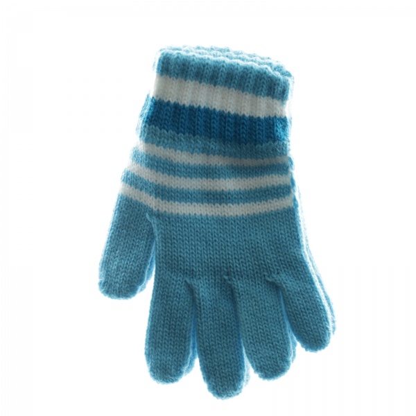 Варежки Margot Bis 9003 р.14 голубой 8548 