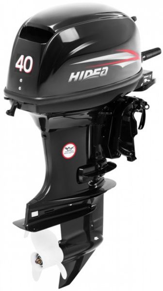 Двигатель бензиновый Hidea HD40FHS 2-х тактный