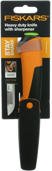 Ніж Fiskars для важких робіт 21.9 см 156018