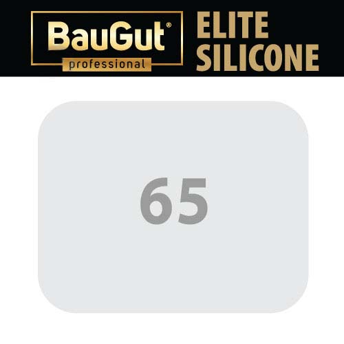 Герметик силиконовый BauGut Silicon Elite 65 белый 300 мл