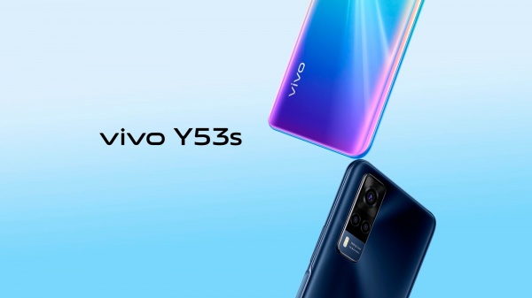 Смартфон Vivo Y53S 6/128GB deep sea blue 