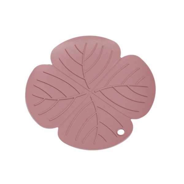 Подставка под горячее силиконовая Клевер 18х18х0,5 см MYS